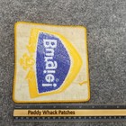 Vintage Burgie Beer Patch Large Jacket Vest Back Work Uniform Af5d