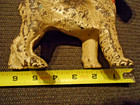     antique Fox Terrier Dog Cast Iron Hubley Doorstop 1920 s     3 75lbs
