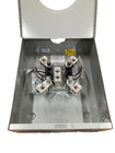 Eaton Meter Socket Utr5213ce 200 Amp Ringless Overhead underground Enclosure