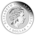 2018 1 Oz Australian Silver Kookaburra Coin  bu 
