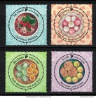Singapore 2025 Festive Treats 4 X Full Sheet Of 10 Stamps Each Mint Mnh Unused