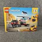 Lego Creator Bundle 5 Sets Nib Factory Sealed Trucks Plane Vespa Retired