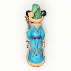 Vintage Disney Christmas Mickey Mouse Figurine Enesco Corporation Disneyana Wdw