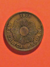 1919  Dos Centavos Coin - Peru  Km  A212
