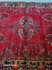 Fine Genuine Antique Middle Eastern Rug  Mohajiran One Of A Kind