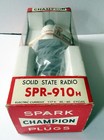 Vintage Champion Spark Plug  Am Radio  New In The Box  Never Opened 