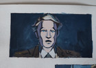 The Butcher s Wife Original Production Art Storyboard Demi Moore Carl Aldana  1
