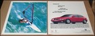 1995 Bmw 318ti 2-page Print Ad Car Automobile Advertisement Windsurfing Vintage
