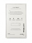 Ledger Nano S Original Hardware Wallet New Sealed Discontinued Vintage Crypto
