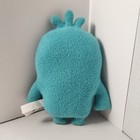 Uglydoll Plush Stuffed Animal Babo s Bird Turquoise Fleece Ugly Doll Blue 2007