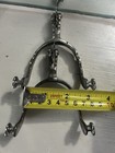 Vintage Ladies youth Spurs With Heart Design  Buermann 