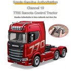 Huina1501 1502 770s Scania Alloy Tractor 19ch Rc Truck 1 18 2 4g Sound And Light