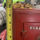 Vintage Fire Alarm Call Box Pull Box Autocall Parts Or Restore Fireman Firemen