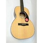 Acoustic Guitar Fender Cp60s Parlor Natural