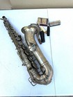 Antique King C-melody Low Pitch 37615 Saxophone - Made By H n  White 1921 W case