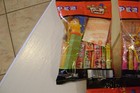 Pez Simpsons 5 Pcs European Candy Bags As Pictured