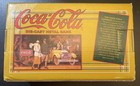 Vintage 1993 Ertl Coca Cola Delivery Truck Die Cast Metal Coin Bank