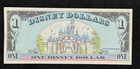 1990 Series  1 Disney Dollars Mickey Mouse D01667331a - Scrooge Mcduck treasurer