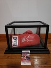 Mike Tyson Autographed Everlast Boxing Glove In Custom Display Case W jsa Coa