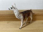 Breyer Reeves Alpaca Llama Brown   White Farm Animal Figure Toy