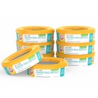Munchkin Arm   Hammer Diaper Pail Refills  Lavender  8 Pack
