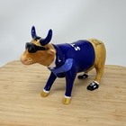 Cow Parade Joe-pa  6530 Westland 2004 With Box   Tag Penn State Cow Figurine