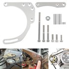 Lwp Low Mount Alternator Bracket Double Hump Heads Adjustable Billet Kit For 
