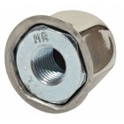 Phoenix Usa Pnf22lnt Lug Nut Cover With Jam Nut  1 3 8 In Length