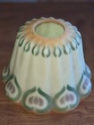 Vintage Vaseline Glass Lamp Shade