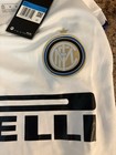 2010-2011 Nike Inter Milan Authentic Away Kit Jersey Size Medium M