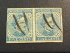 Csa Scott    7  Used Pair  tiny Thin     2026 Scott Catalogue Value   48 00