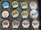 Lot 12 Different Las Vegas Nevada Fiesta Casino Limited Edition Poker Chips