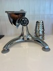 Saladmaster V Machine Manual Food Processor Grater Shredder 5 Cones Finger Guard