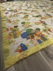 Vintage 1976 Ronald Mcdonald And Friends Blanket 88    X 71    Euc  Satin Trim