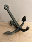 Rustic Anchor Nautical Home Decor Antique-bronze Verdigris Green Cast Iron Metal