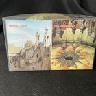 Vintage Abelone Shell Nativity Set From Bethlehem