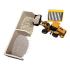 Custom Set 1 50 Scale Grizzly Scalping Screen With Loose Material Concrete Bin