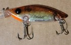 2 Cotton Cordell Super Spot   Longbill Spot Fishing Lures Vintage Read