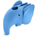 Baby Bath Spout Cover - Toddler Bathtub Faucet For Kids  Blue 