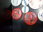 Pinback Button Pin Badge Vintage Junk Drawer Lot Of 55 Advertising Humor Pins