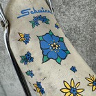 Vintage Schwinn Banana Seat Stingray Q Bolt Muscle Bike Sissy Bar 1970s Flowers