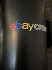 Ebay Open 2024 Black 40oz Travel Mug Tumbler Water Hot Cold Coffee Swag