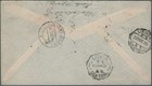 Portugal First Flight Cover Horta Azores To Karlsruhe Germany Via Lisbon 1939