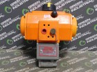 Used Bettis Ds0040 b2a04k 14k0 Pneumatically  Actuated Valve 139647 120 Psig Mop