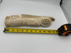 Vintage Inuit Eskimo Figure Hand Carved Sculpture