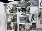 Large Lot Old Vintage Black   White Photos snapshots Family Wedding Children