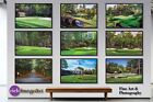 Augusta National Golf Club Course Hole 11 White Dogwood Masters 11ri1 Art Print