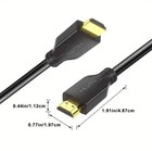 New 10ft Hdmi 2 0 Cable  4k Hdtv  Ethernet  And Audio Capabilities  Male To Male