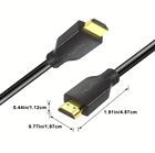 Ultra Hdmi 2 0 Cable Hdtv Uhd Ethernet 4k X 2k 3d Audio Return Foil Shield 10ft
