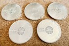 Lot Of 5 - 2001 Portugal Uefa Euro 2004 Soccer  500 Silver 1000 Escudos 134 8g